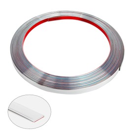 9.8 Ft Peel and Stick Trim Flexible Wall Molding Trim Self Adhesive Waterproof Molding Trim for Wall Tile Edges Kitchen Backsplash Floor Mirrior Frame Decor