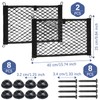 Storage Nets for Campervans, 2PCS Car Storage Net 40 X