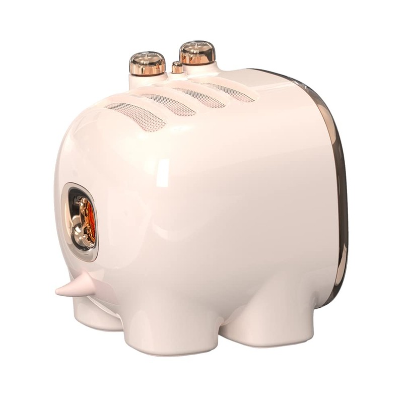 DIVOOM ZOOE ZOE (Pink) Portable Speaker Bluetooth Speaker Diboom