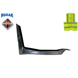 KOZAK Cabin Fairing Bracket/Mount L1 Compatible with International LT LT625, Driver's Left Side, with Logo and Reflective Vest Included for Enhanced Visibility and Safety