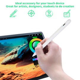 Stylus Pen for Lenovo Yoga C740/C940/ThinkPad, Active Digital Pencil Compatible with Lenovo Yoga C740/C940/ThinkPad Stylus Pen,Good for Sketching and Drawing Pens,White