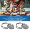 Mason Jar Lids, Pack of 10, 86 mm Screw Cap