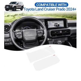 Unbranded For 2024 Toyota Land Cruiser High Definition Screen Display Protector Film