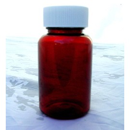 120ml Medication Pill Storage Bottles (Pack of 25)