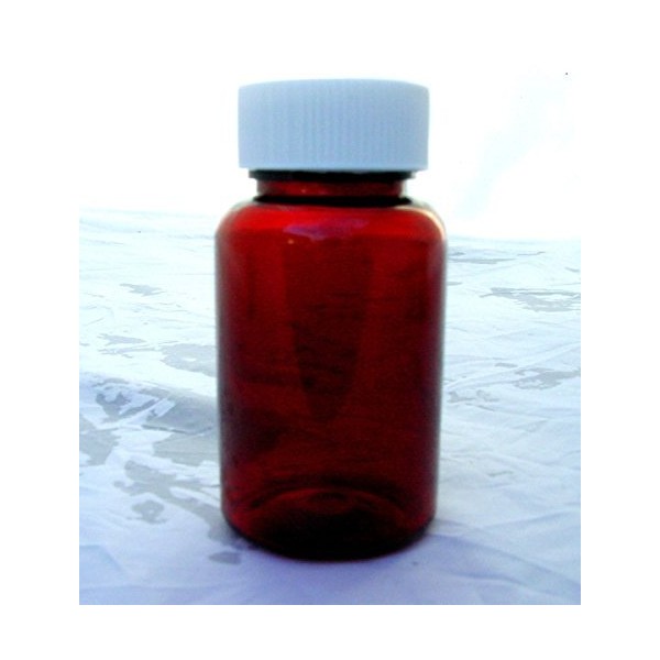 120ml Medication Pill Storage Bottles (Pack of 25)