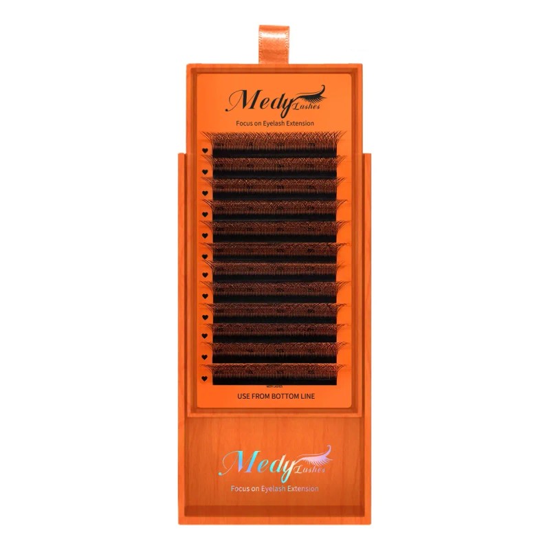 Extensión De Pestañas 6dw W Shape Volume Premium En Forma