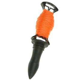 Faithfull FAIBLREEL Orange Brick Line String on rotating spool 75M (240ft) Breaking Strength 12kg