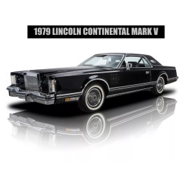 1979 Lincoln Continental Mark V NEW Metal Sign: LARGE SIZE - Great Restoration!