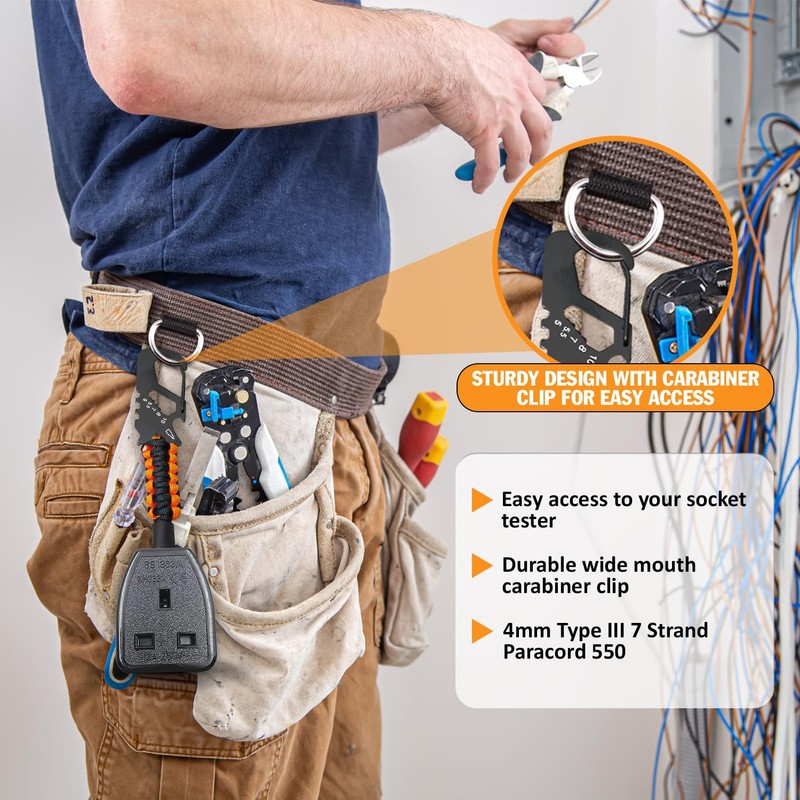 Socket Tester Holder Pro: Secure & Organize Your Electrical Tools
