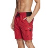 Speedo - Traje de baño Deportivo hasta la Rodilla para