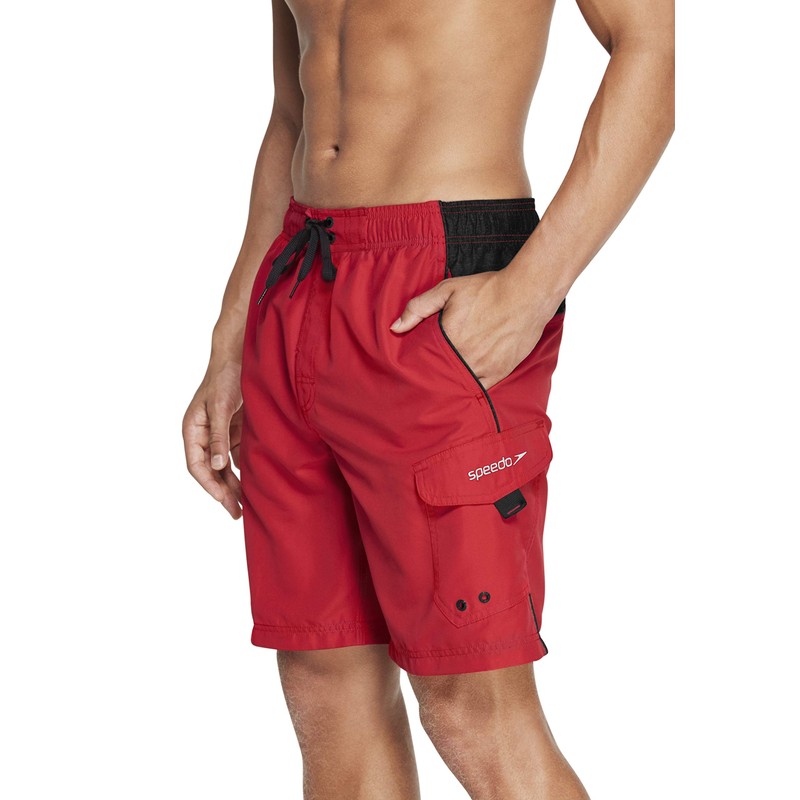 Speedo - Traje de baño Deportivo hasta la Rodilla para
