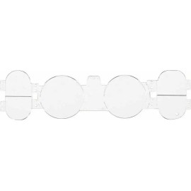 OER 1970 - 1981 CAMARO / Z28 - DASH GAUGE LENS / SPEEDOMETER CLUSTER COVER - CLEAR
