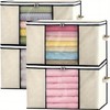 Closiq Blanket Storage Bag – Portable Zippered Design with Sturdy