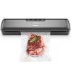 Chefman Food Vacuum Sealer Machine, Compact Vacuum Sealer with Moist