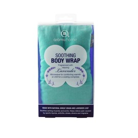 Aroma Home Lavender Microwaveable Body Wrap
