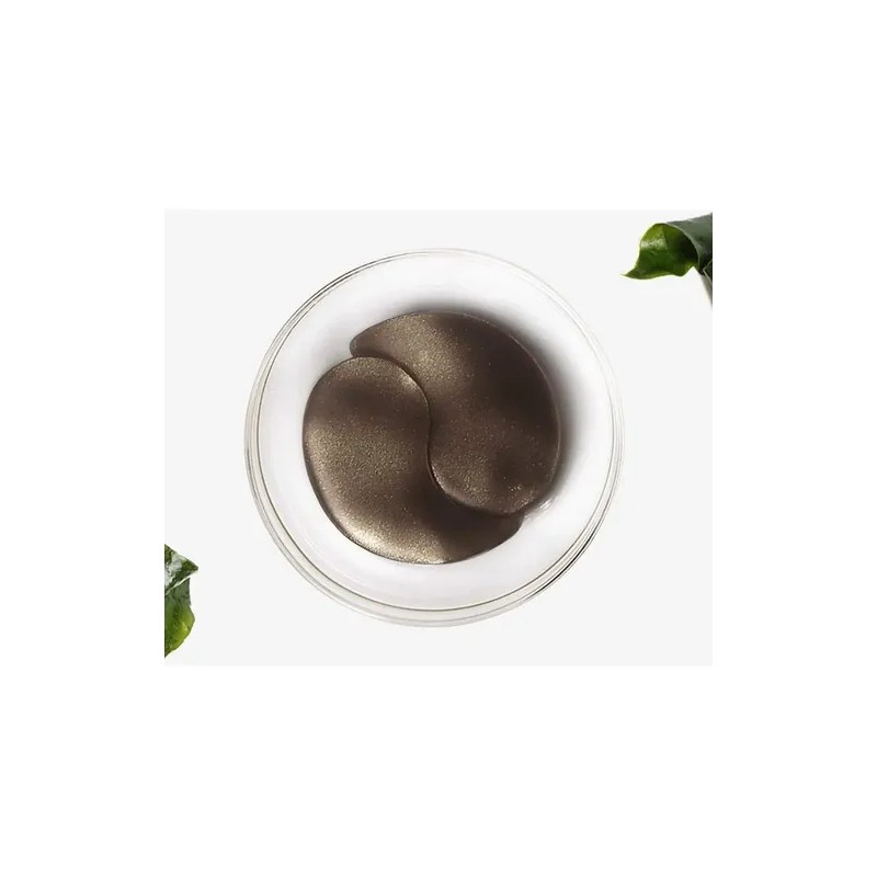 Petitfee Parches Para Ojos De Perla Negra Y Oro Black