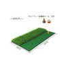 Golf Practice Mat, Includes 30 Urethane Balls, For Home, Indoor,