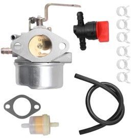 Drblawi Compatible with Carburetor for Coleman Powermate 4000 Watts Maxa 5000 ER Plus Generator Powerbase Sears Companion 5250W 5500W 919.329150 919.32721