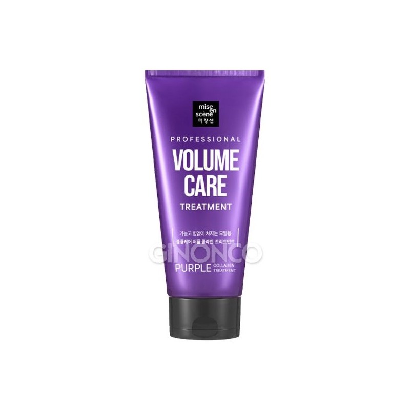 Mise-en-scène Volume Care Purple Collagen Treatment 330ml Strengthens weak hair