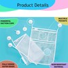 AUMA Bath Toy Storage -Bath Toy Organiser Mesh Bath Toy