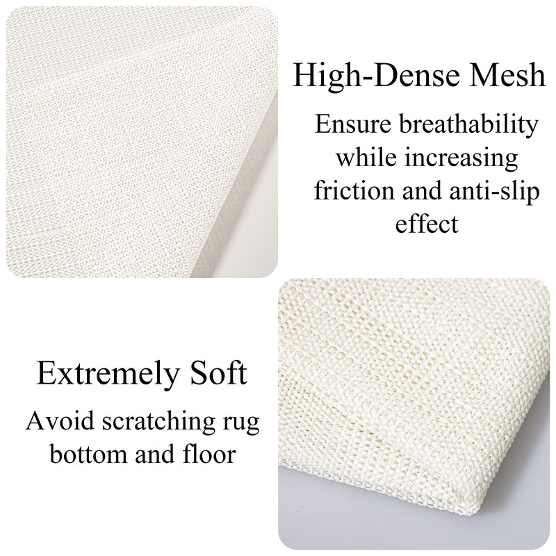 wohomuke Non-Slip Mat, Non-Slip Underlay, Non-Slip Protection, Can Be Cut