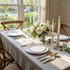 IOOOOO 150Pcs Gold Plastic Plates with Disposable Silverware,White Gold Dinnerware