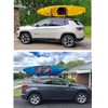 FishYuan Sentry Ratchet Kayak and Canoe Bow and Stern Tie