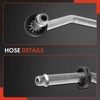 A-Premium Automatic Transmission Oil Cooler Line Hose Assembly Compatible with
