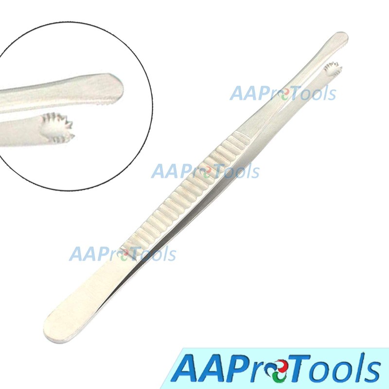 AAProTools Russian Tissue Forceps - 6" Qty: 1