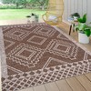 JONATHAN Y SMB127B-8 Marokko Diamond Tribal Medallion Indoor Outdoor Area-Rug