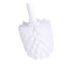 Bambelaa! Toilet Brush with Holder Toilet Brush Holder Stainless Steel