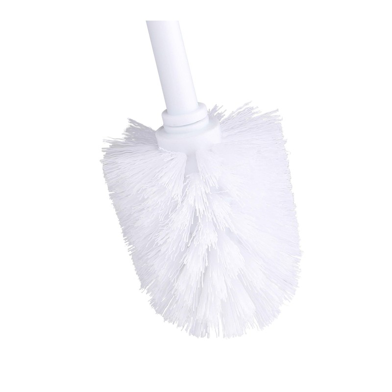 Bambelaa! Toilet Brush with Holder Toilet Brush Holder Stainless Steel