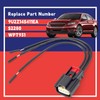 Dusledel Ignition Coil Connector Harness Compatible with Ford V6 V8