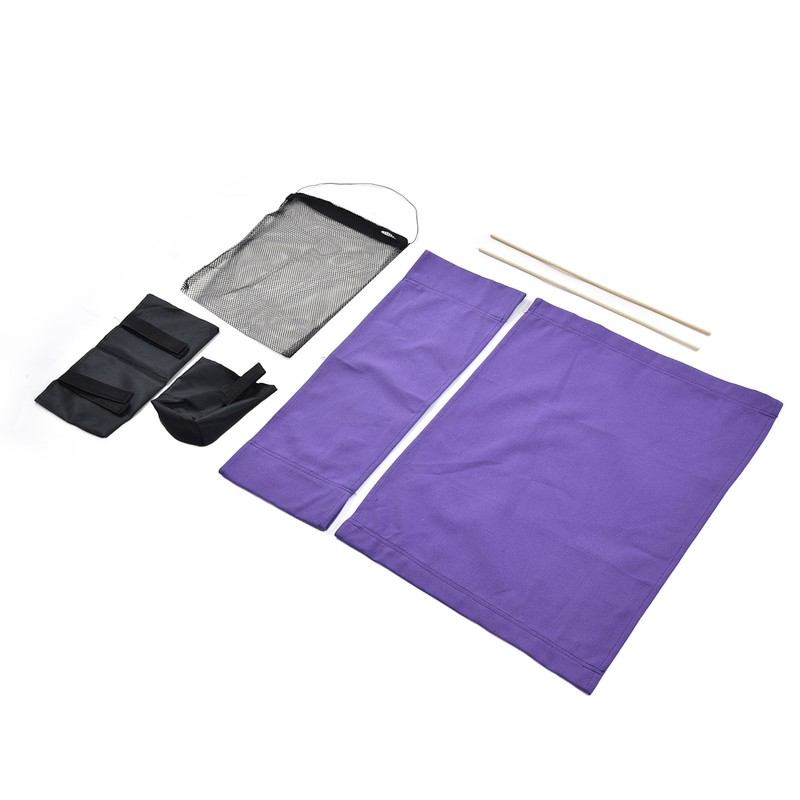 Director Chair Cover Replacement with Storage Bag Canvas Seat Chair