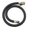 BGS Replacement Hose for Tyre Inflater Pistol, 54 cm, 1-Piece,