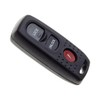 Remote Key Shell for Mazda MX5, Mazda CX5, Mazda RX8