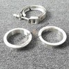 1st-racing Stainless Steel 3" ID 76mm V-Band Quick Release Clamp+Male
