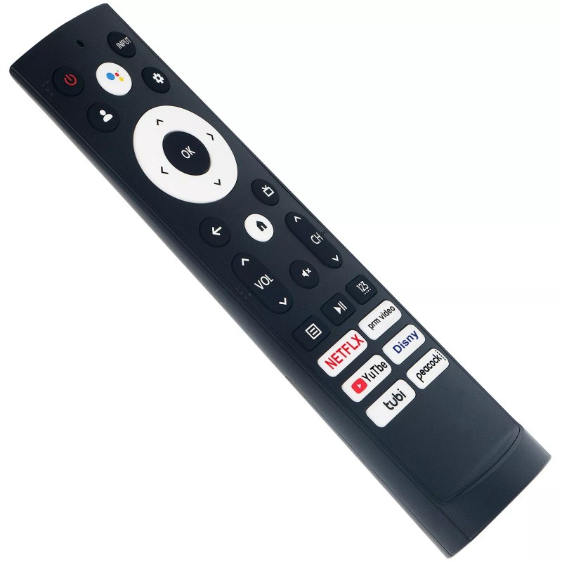 For Hisense Voice Replace Remote for Hisense Google TV 43A65K