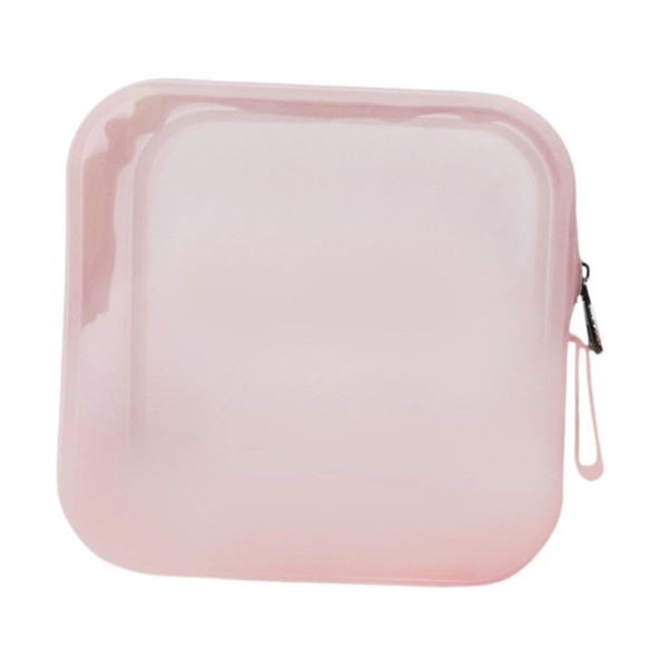 predolo Makeup Bag Portable Storage for Women Daily Accessory Toiletry