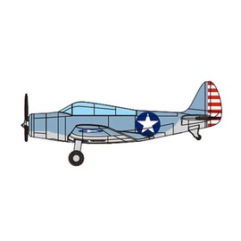Trumpeter 6403 1/350 TBD-1 Devastator Model Kit, Model Building Accessories, Multi-Coloured
