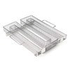 Wiltec BBQ Economy Burner 22.5 x 22.5 x 5 cm