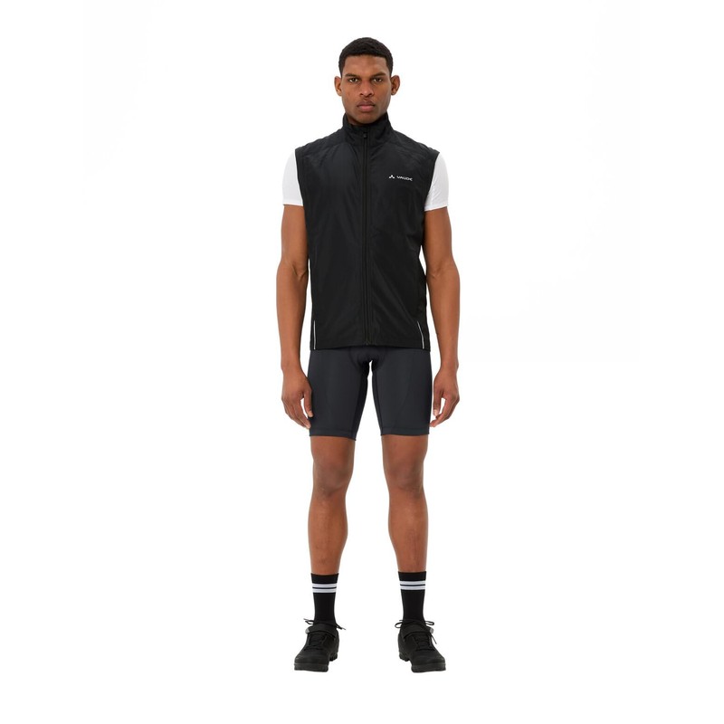 VAUDE Active - Pantaloncini imbottiti da uomo con bretelle per