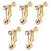 ROQUE Earring Converter, Choose from 3 Types, Screw Spring Type,