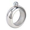 Flask Bangle Bracelet Stainless Steel Wine Flasks Gift for Carrying