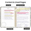 Lined Spiral Notebook Journal for Work, 300 Pages Thick B5