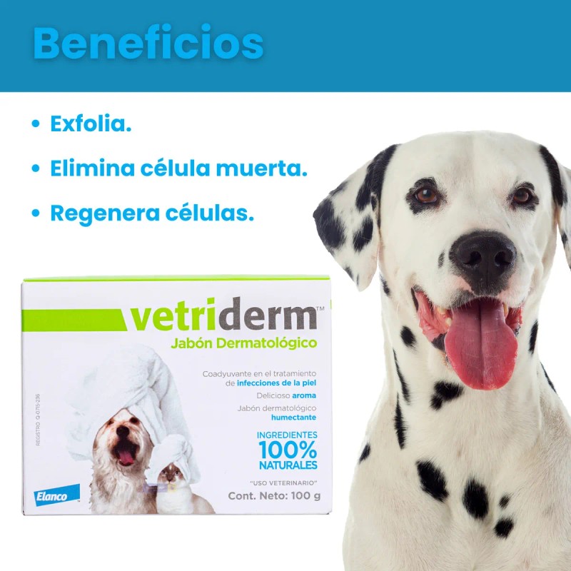 Vetriderm Bayer Jabón Dermatológico