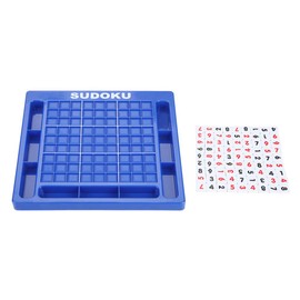Sudoku Number Game - Juego de Mesa Sudoku Number Cubes para Niños y Niñas - Niños Educativo Matemáticas Inclinado Rompecabezas Juguete para Niños Adultos