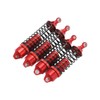 4Pcs RC Front Rear Shocks Set Model Car Shock Absorber
