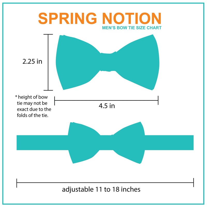 Spring Notion Men's Patterned Bow Tie Lilac