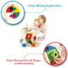 Hape Wonderful Shape Sorter, Creative and Educational Wooden Toy for